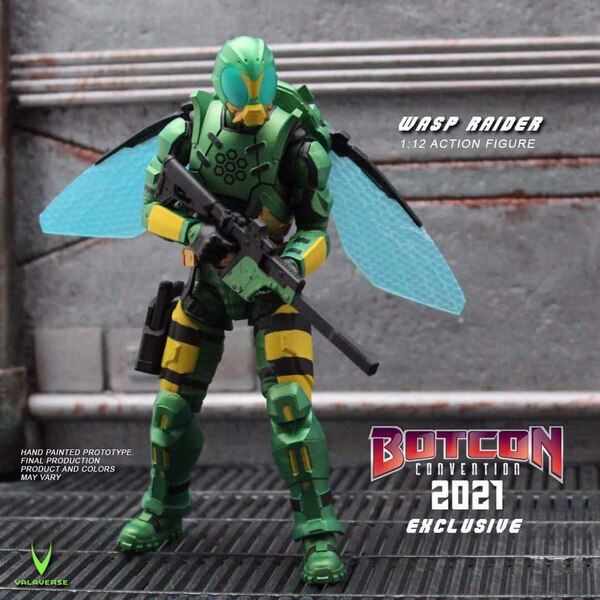 BotCon 2021 Action Force Wasp Raider  (4 of 5)